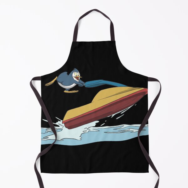 Item preview, Penguin on water bike jumping designed and sold by Monkey Ful.