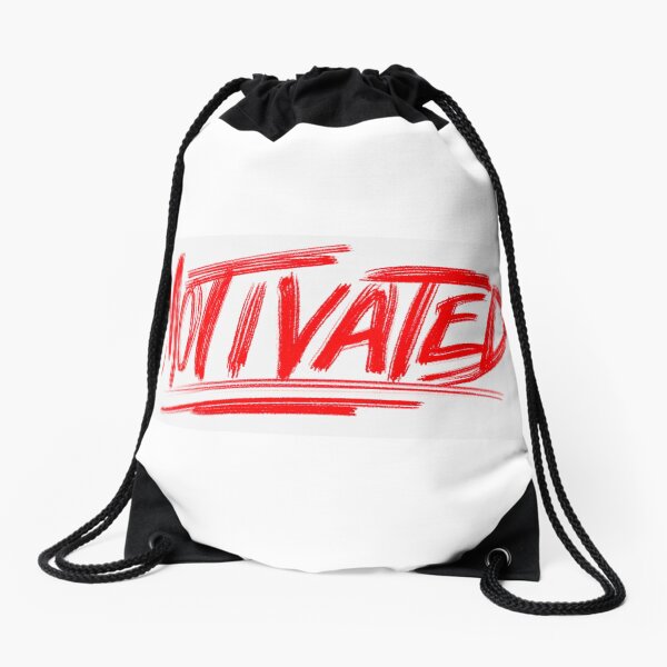 “Motivated” Merchandise Drawstring Bag