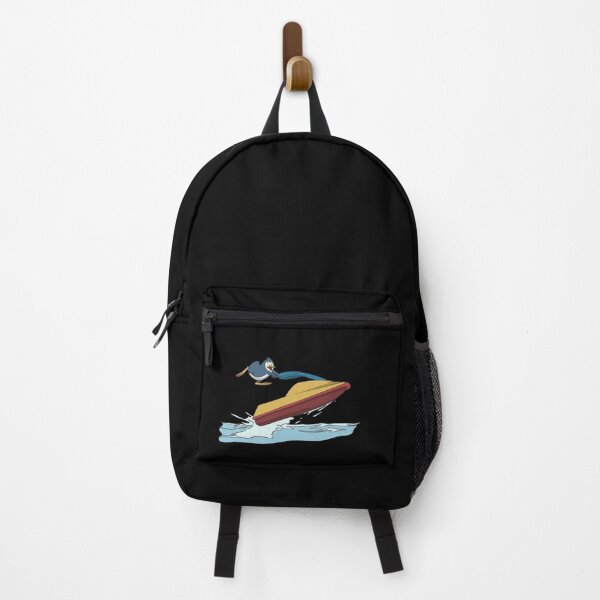 Item preview, Penguin on water bike jumping designed and sold by Monkey Ful.