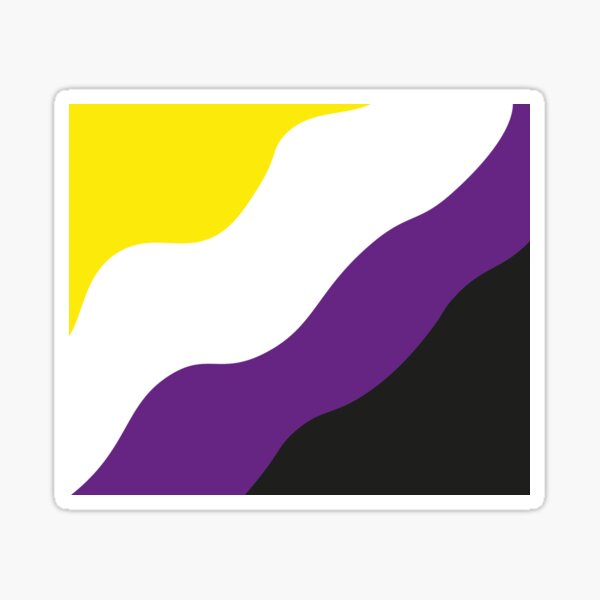 Item preview, Non-Binary Gender Flag designed and sold by Ardicu.