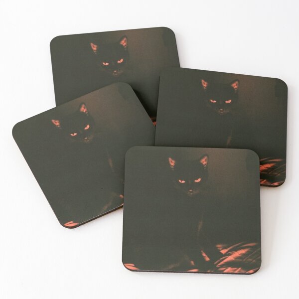 Item preview, Edgy Halloween Cat designed and sold by A Light Worker.
