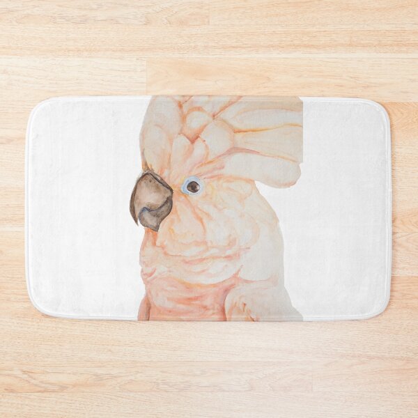 Item preview, Pink Cockatoo Print Australian Animal Tropical designed and sold by L'Atelier Oranjade.