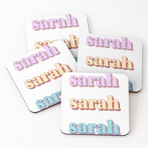 Item preview, Sarah Word Art designed and sold by Arexus.