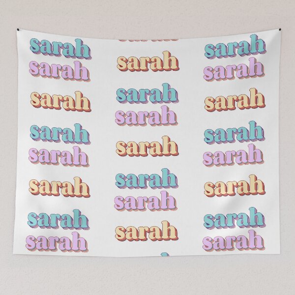Item preview, Sarah Word Art designed and sold by Arexus.