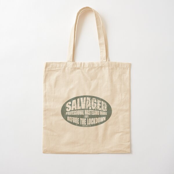 Aged SALVAGED Ware plain logo Cotton Tote Bag