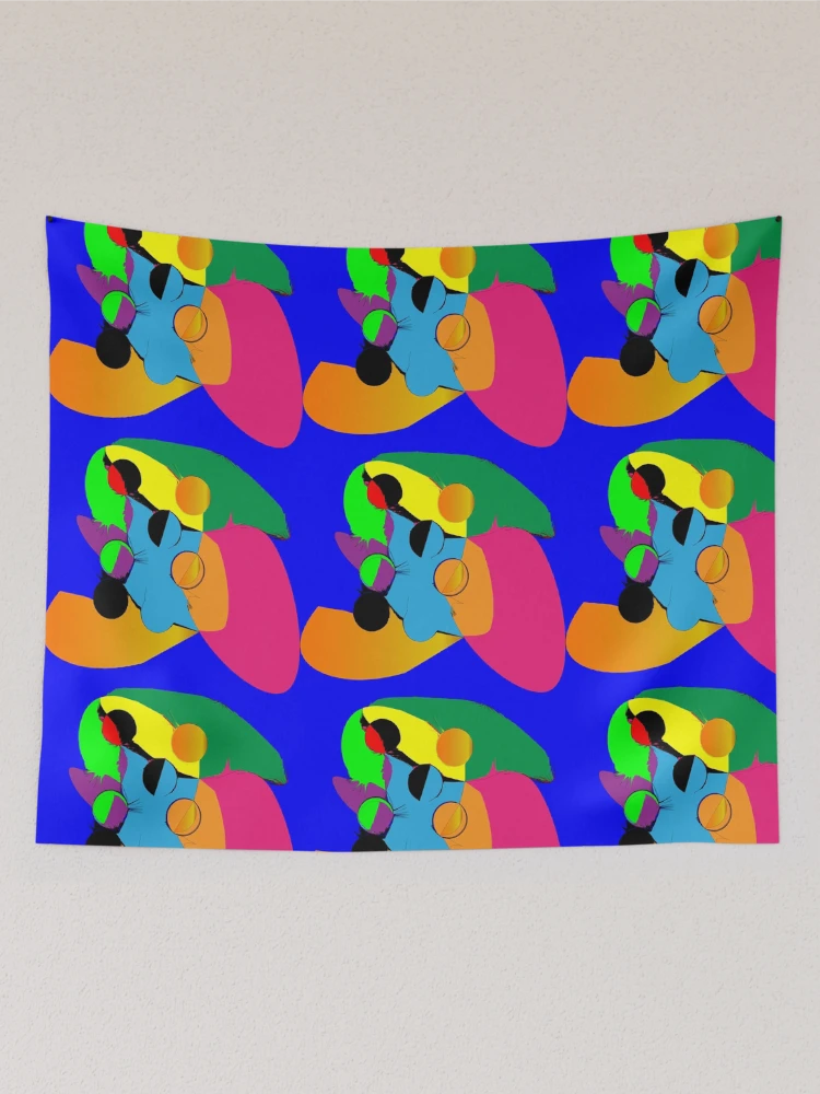 Thumbnail 2 of 3, Tapestry, Color Pattern | Colorful Pattern | Cool Color Patterns | Patterns Colorful designed and sold by Dream Wear.