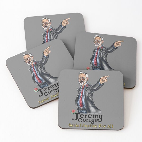 Item preview, Jeremy Corbyn Social justice for all designed and sold by Pixelpegasus1.