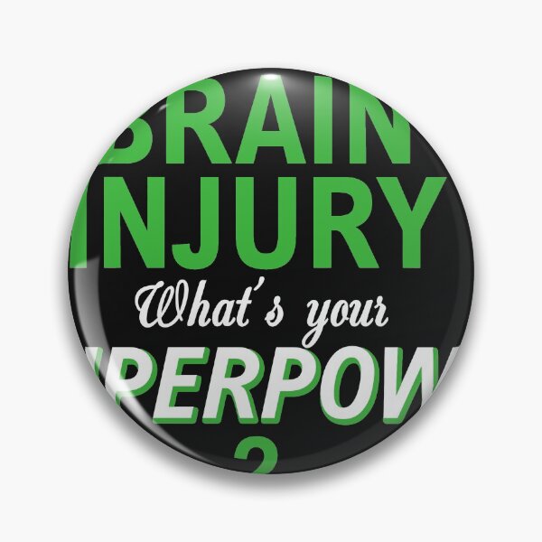 Item preview, I Survived A Brain Injury What_s your superpower Brain Awareness T-Shirt designed and sold by BootsTees.