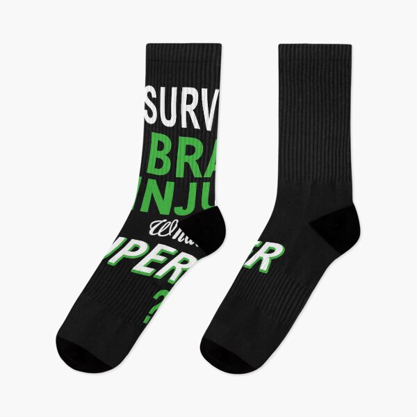 Item preview, I Survived A Brain Injury What_s your superpower Brain Awareness T-Shirt designed and sold by BootsTees.
