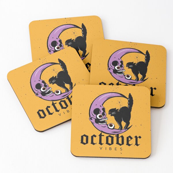 Item preview, Halloween October- Scary Cat designed and sold by Kirumi Designs.