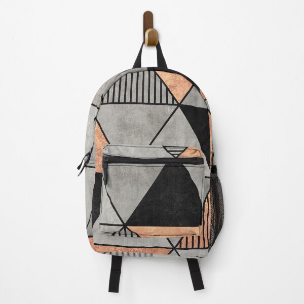 Item preview, Concrete and Copper Triangles 2 designed and sold by Zoltan Ratko.
