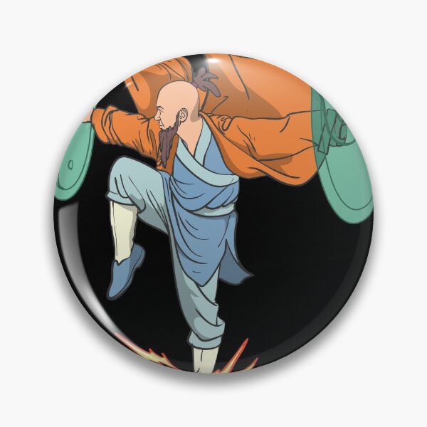 Item preview, Fantasy monk fighter with shields designed and sold by Monkey Ful.