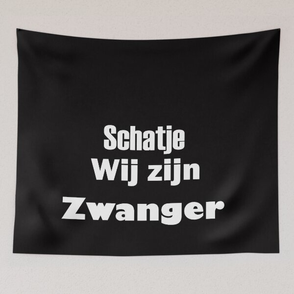 Item preview, Schatje ik ben zwanger designed and sold by sandradamenart.