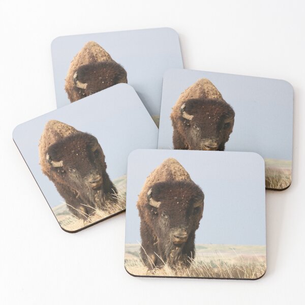 Item preview, Bison in Bandlands National Park designed and sold by armaher7.