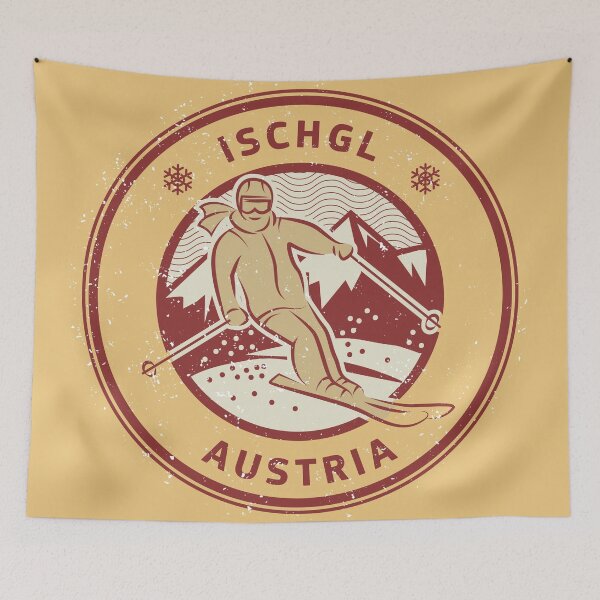 Item preview, Ischgl, Austria designed and sold by studio838.