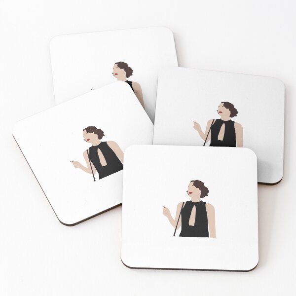 Item preview, Fleabag Sticker designed and sold by Daniliz.