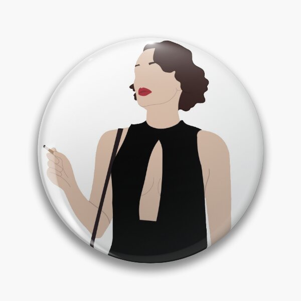 Item preview, Fleabag Sticker designed and sold by Daniliz.