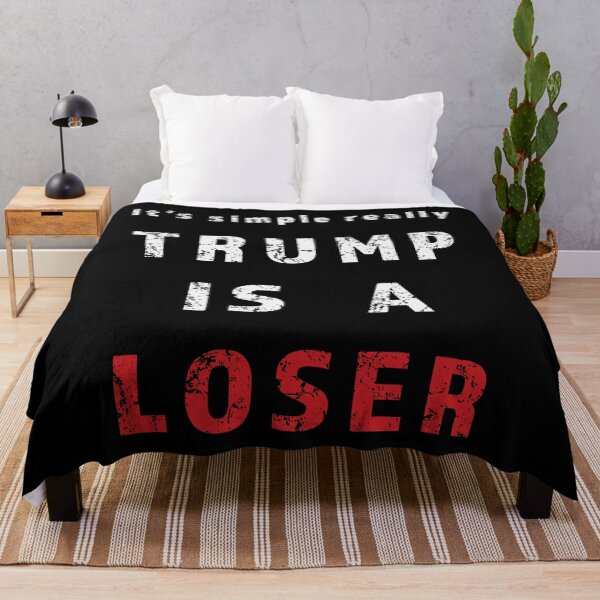 Item preview, It's simple really Trump is a loser. designed and sold by AllLeftSides42.
