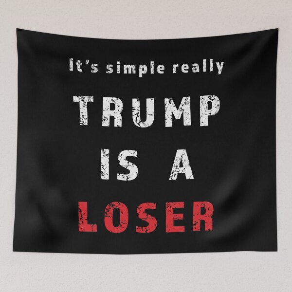 Item preview, It's simple really Trump is a loser.  designed and sold by AllLeftSides42.