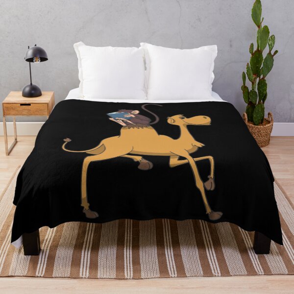 Item preview, Monkey reads a book riding a camel designed and sold by Monkey Ful.
