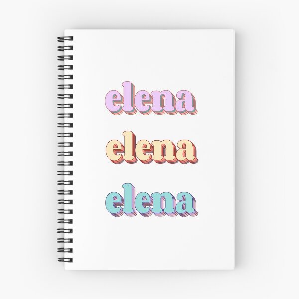 Item preview, Elena Word Art designed and sold by Arexus.