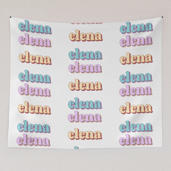 Item preview, Elena Word Art designed and sold by Arexus.