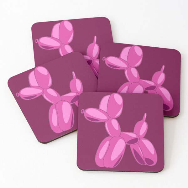 Item preview, Pink Balloon Dog designed and sold by MadEDesigns.