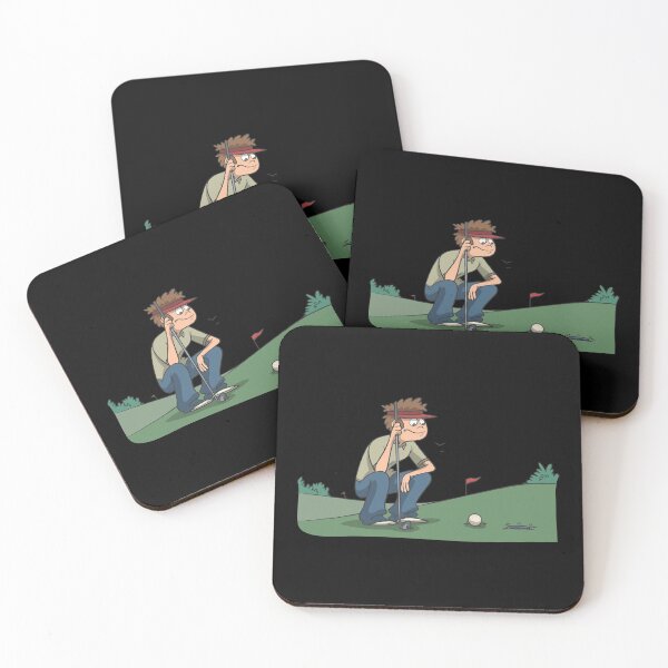 Item preview, Golf at the hole designed and sold by Monkey Ful.