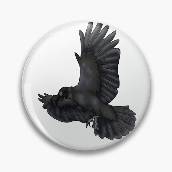 Artikelvorschau, Covid Corvids, Krähe entworfen und verkauft von Abottom.