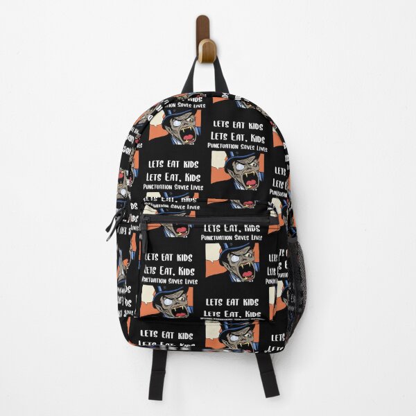Item preview, Lets Eat Kids Punctuation Saves Lives Vampire designed and sold by Braxton Tanaka.