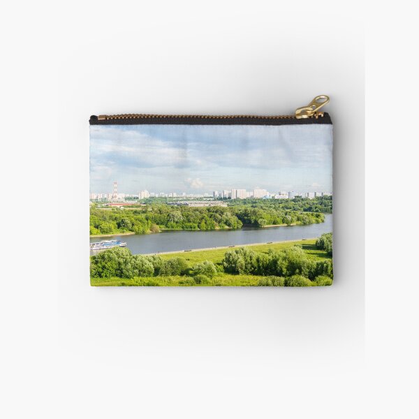 Item preview, Moskva River, Moscow, Russia designed and sold by AlizadaStudios.
