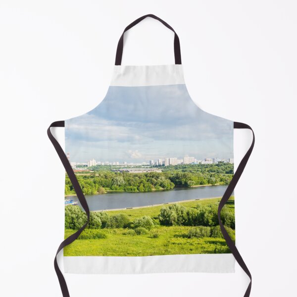 Item preview, Moskva River, Moscow, Russia designed and sold by AlizadaStudios.