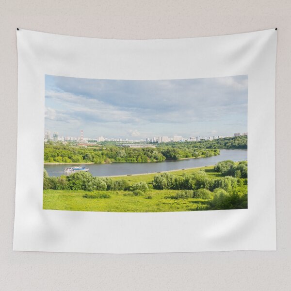 Item preview, Moskva River, Moscow, Russia designed and sold by AlizadaStudios.