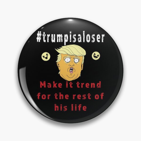 Item preview, #trumpisaloser Trump is a loser. Make it trend designed and sold by AllLeftSides42.