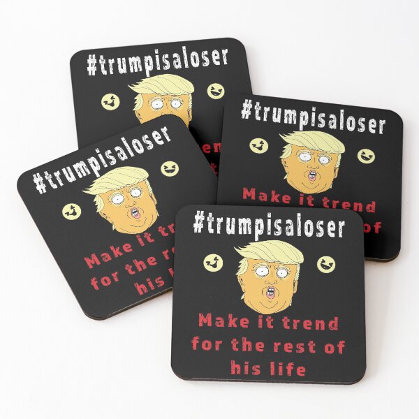 Item preview, #trumpisaloser Trump is a loser. Make it trend designed and sold by AllLeftSides42.