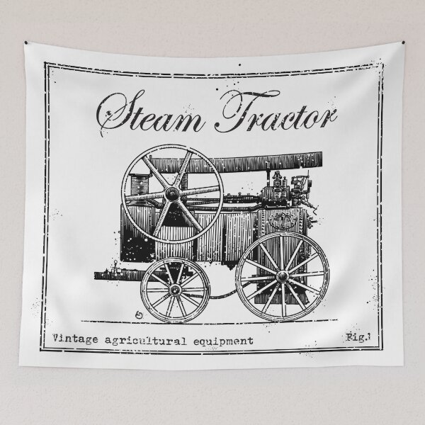 Item preview, Steam tractor designed and sold by StefanAlfonso.