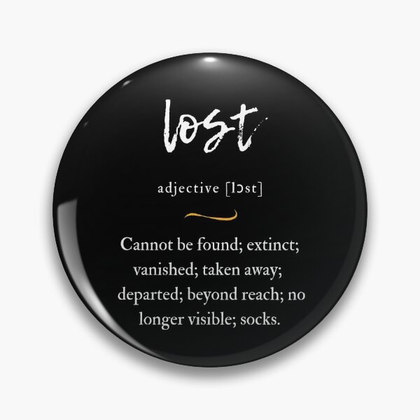 Item preview, Lost Definition | Dictionary Collection designed and sold by Designschmiede.