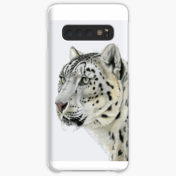 Snow Leopard Portrait (left) Samsung Galaxy Snap Case