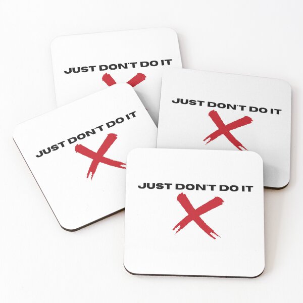 Item preview, Just don't do it designed and sold by LisanzioStore.