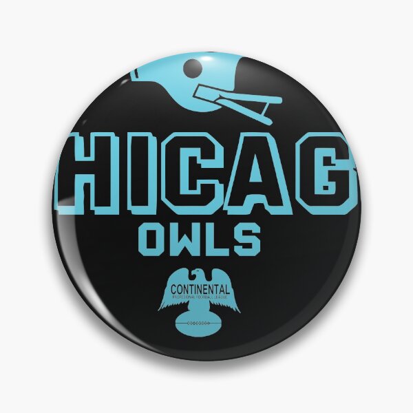 Item preview, Chicago Owls 1968 Continental Football League  designed and sold by BootsTees.