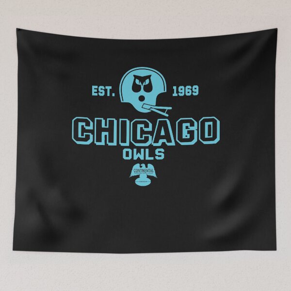 Item preview, Chicago Owls 1968 Continental Football League  designed and sold by BootsTees.