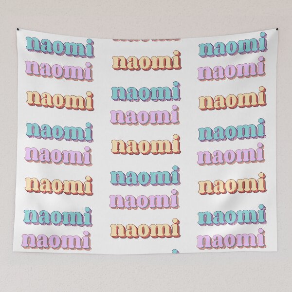 Item preview, Naomi Word Art designed and sold by Arexus.