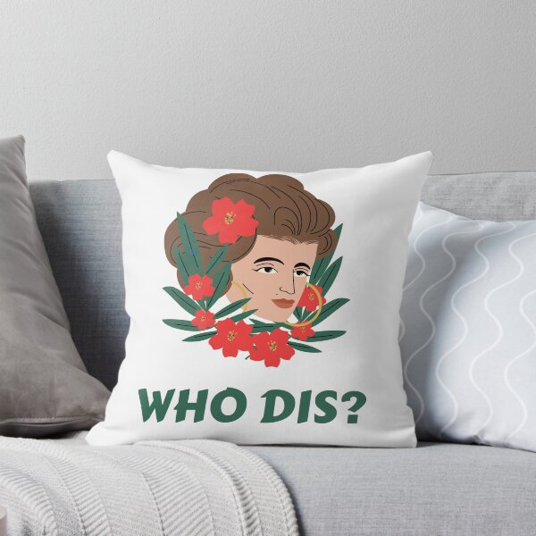 Item preview, Who dis? designed and sold by Rangi Do.