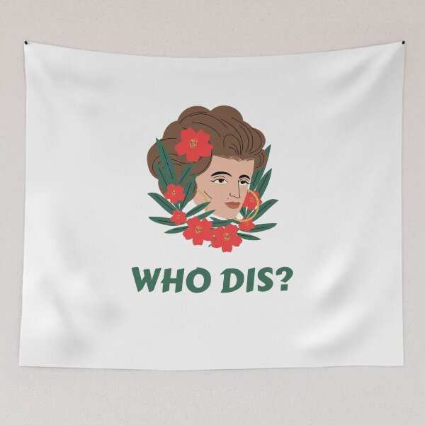 Item preview, Who dis? designed and sold by Rangi Do.