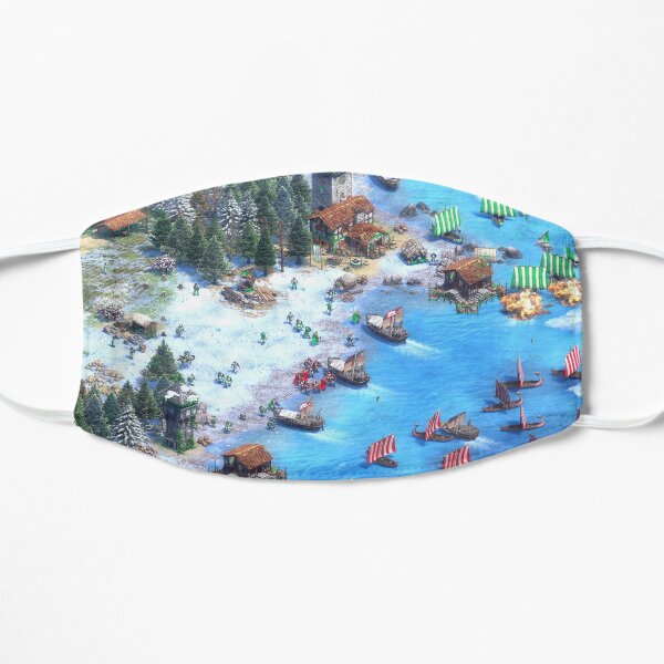 Age of Empires II Winter Screenshot Flache Maske