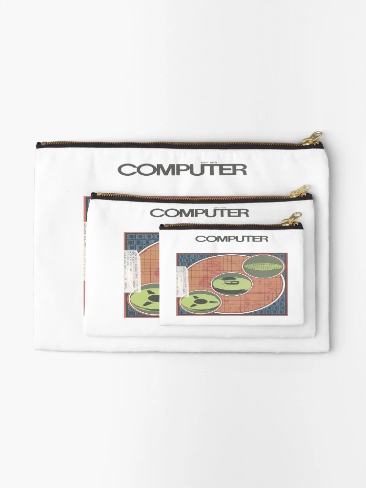 Thumbnail 2 of 4, Zipper Pouch, Computer designed and sold by Prancer.