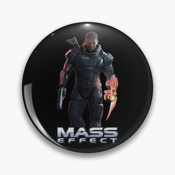 Item preview, Commander Shepard Mass Effect designed and sold by ZemplyIronbeard.
