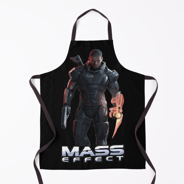 Item preview, Commander Shepard Mass Effect designed and sold by ZemplyIronbeard.