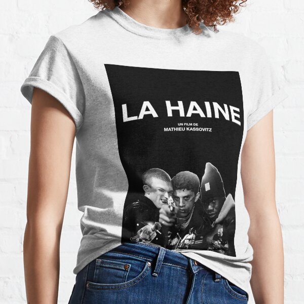 La Haine Poster Film Movie T-shirt classique