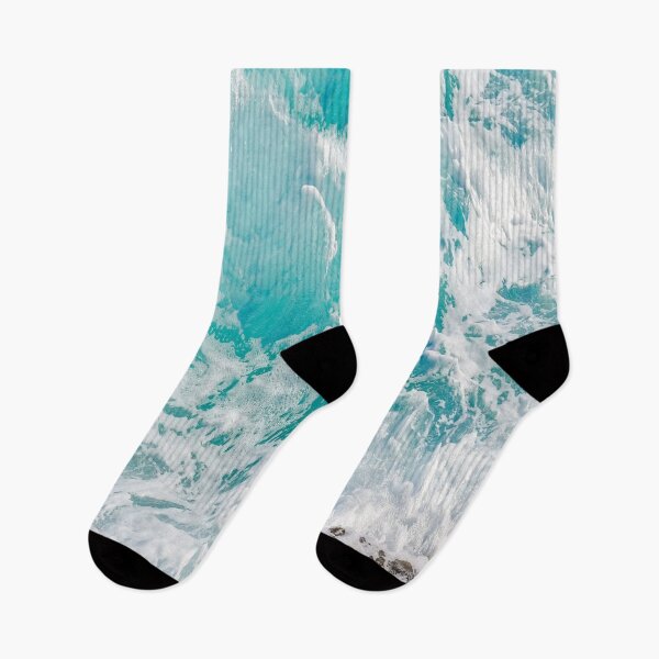 Item preview, Bright pleasant ocean waves designed and sold by Ezia243.